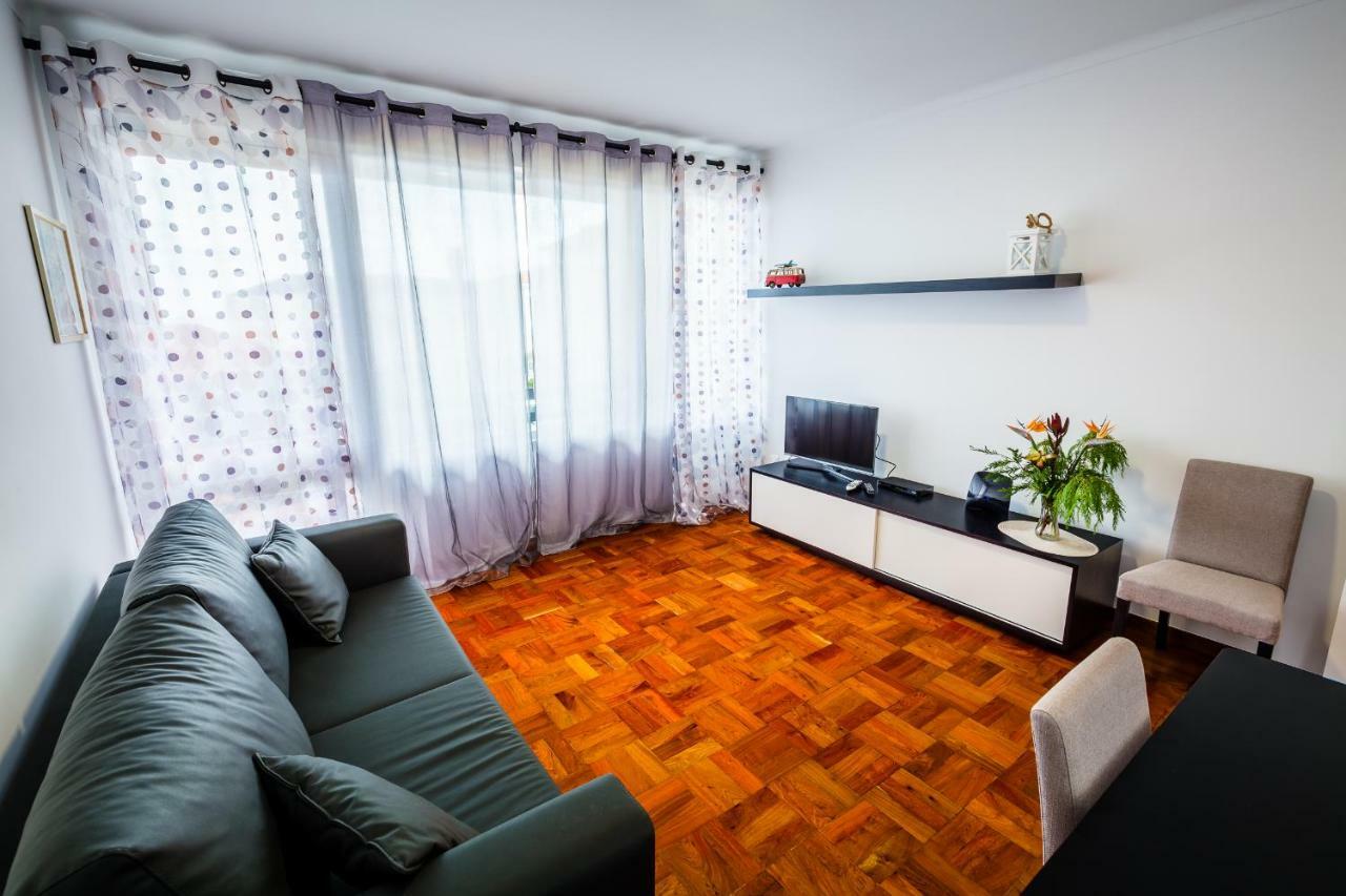 Apartamento Vista Oceano Caniço Extérieur photo